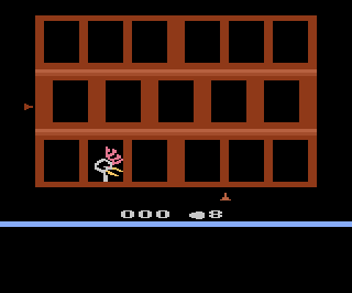 Crack'ed atari screenshot