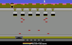 Crackpots atari screenshot