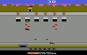 Crackpots atari screenshot