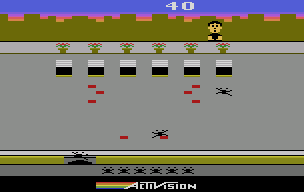 Crackpots atari screenshot