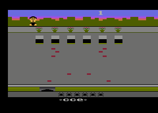 Crackpots atari screenshot