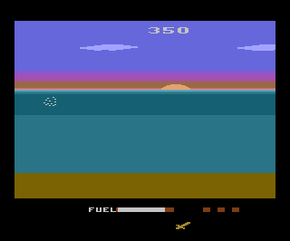 Crash Dive atari screenshot