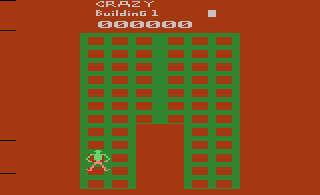 Crazy Climber atari screenshot