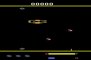 Cross Force atari screenshot