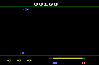 Cross Force atari screenshot