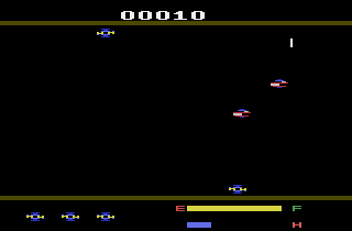 Cross Force atari screenshot