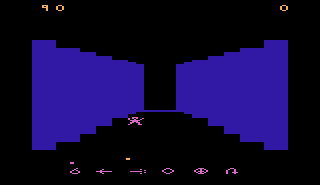 Crypts of Chaos atari screenshot