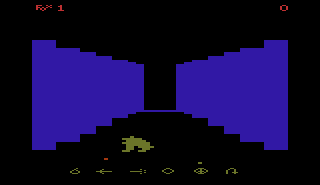 Crypts of Chaos atari screenshot