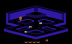 Crystal Castles atari screenshot