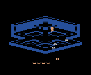 Crystal Castles atari screenshot