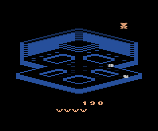 Crystal Castles atari screenshot