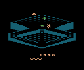 Crystal Castles atari screenshot