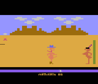 Custer's Revenge — screenshot 1