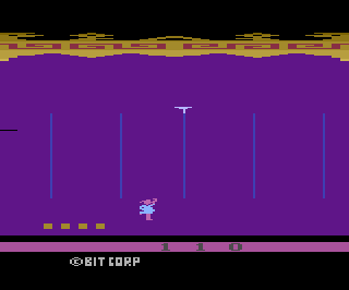 Dancing Plate atari screenshot