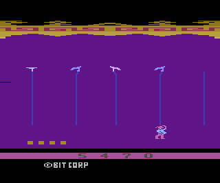 Dancing Plate atari screenshot