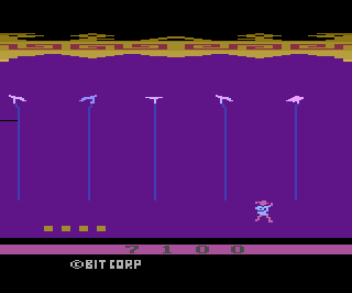 Dancing Plate atari screenshot