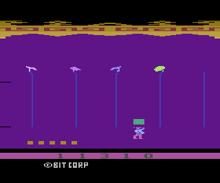 Dancing Plate atari screenshot