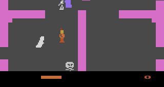 Dark Chambers atari screenshot