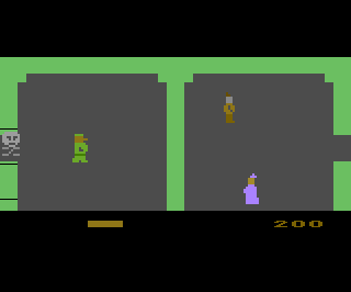 Dark Chambers atari screenshot