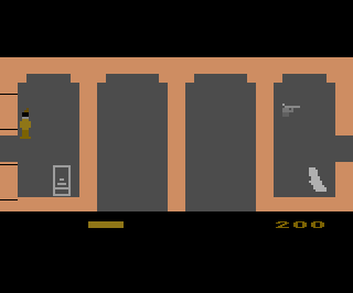 Dark Chambers atari screenshot