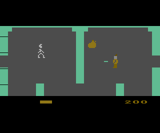 Dark Chambers atari screenshot