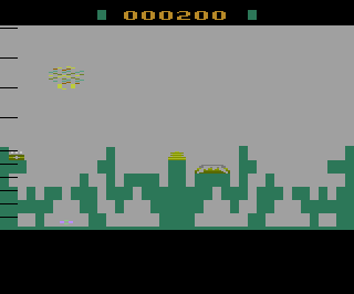 Video Game Cartridge DC-I - Assault / Z-Tack atari screenshot