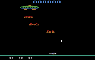 Video Game Cartridge DC-I - Assault / Z-Tack atari screenshot