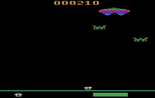 Video Game Cartridge DC-I - Assault / Z-Tack atari screenshot