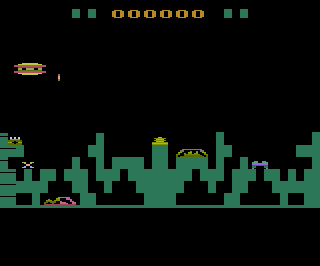 Video Game Cartridge DC-I - Assault / Z-Tack atari screenshot