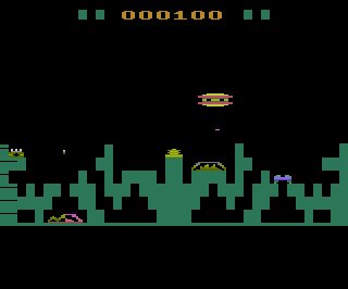 Video Game Cartridge DC-I - Assault / Z-Tack atari screenshot