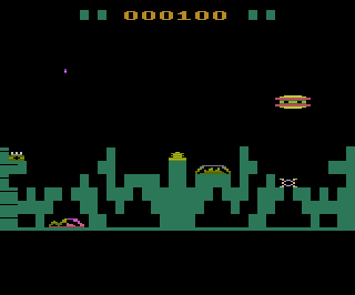 Video Game Cartridge DC-I - Assault / Z-Tack atari screenshot