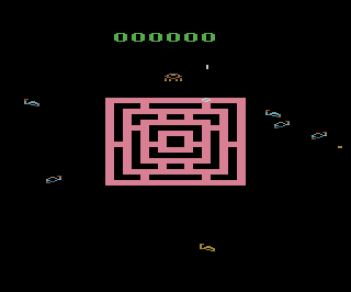 Video Game Cartridge DC-II - Wall-Defender / Great Escape atari screenshot