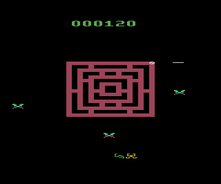 Video Game Cartridge DC-II - Wall-Defender / Great Escape atari screenshot