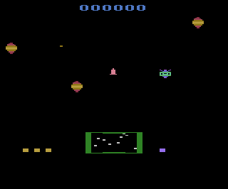 Video Game Cartridge DC-II - Wall-Defender / Great Escape atari screenshot