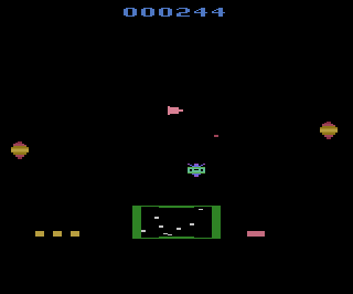 Video Game Cartridge DC-II - Wall-Defender / Great Escape atari screenshot