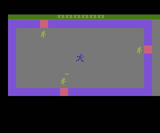 Deadly Discs — screenshot 1