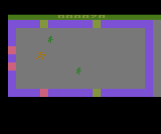 Deadly Discs atari screenshot