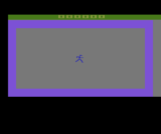 Deadly Discs atari screenshot