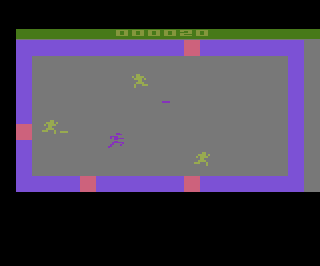 Deadly Discs atari screenshot