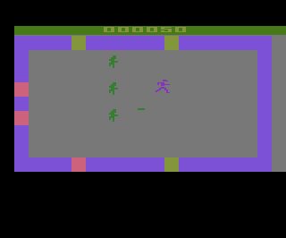Deadly Discs atari screenshot