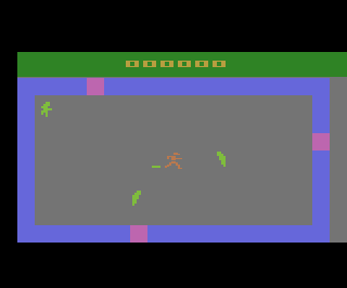 Deadly Discs — screenshot 1