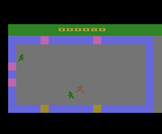 Deadly Discs atari screenshot