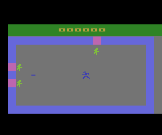 Deadly Discs atari screenshot