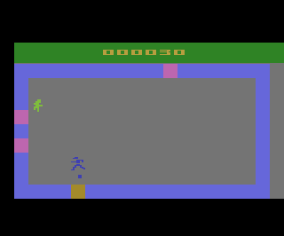 Deadly Discs atari screenshot