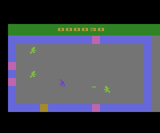Deadly Discs atari screenshot