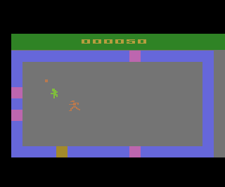 Deadly Discs atari screenshot