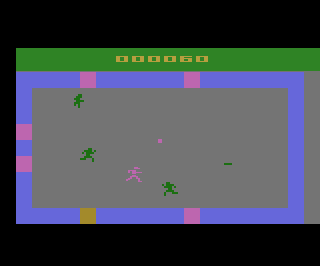 Deadly Discs atari screenshot