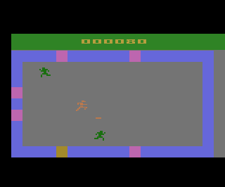 Deadly Discs atari screenshot