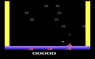 Deadly Duck atari screenshot