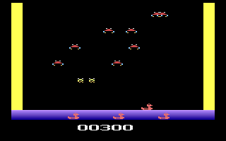 Deadly Duck atari screenshot